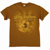 Gene Watson Brown Guitar Tee