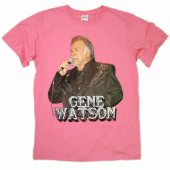 Gene Watson Hot Pink Tee