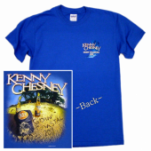 Kenny Chesney Royal Blue Corona Tee